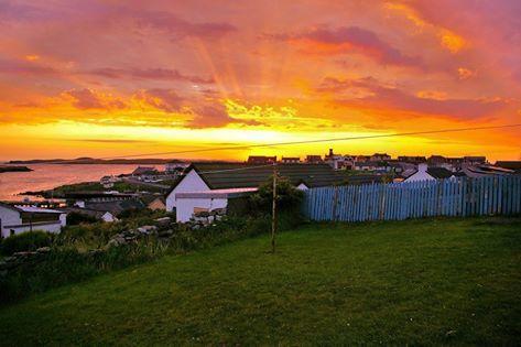 Fishers Croft Hamnavoe Bagian luar foto